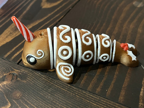 Gingerbread Narwhal