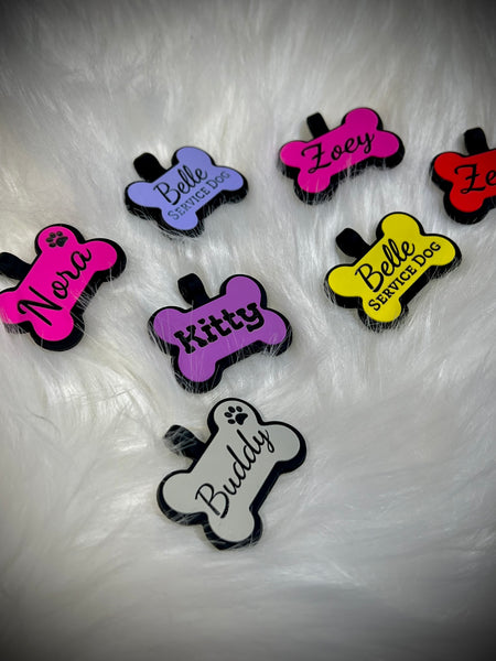 Silicone Dog Tags