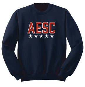 AESC Navy Sweatshirt Adult Made to Order