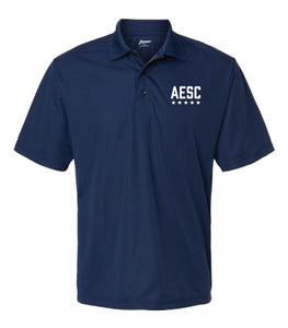 AESC Spring Launch Navy Men’s Polo