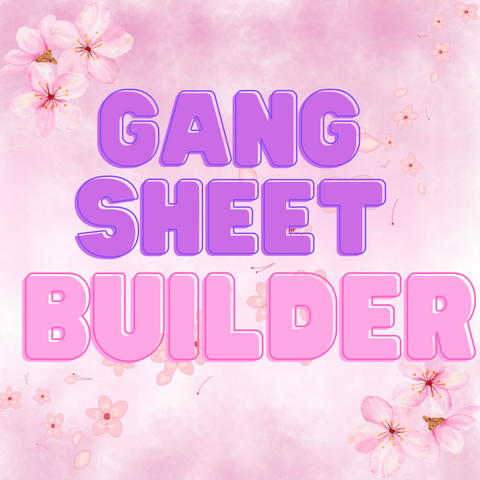 Custom Gang Sheet Builder