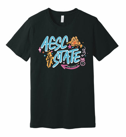 In stock State Shirts- Long Course