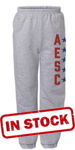 IN STOCK AESC Sweatpants ADULT and Youth Sizes