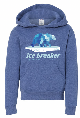 Heathered Blue Hoodie