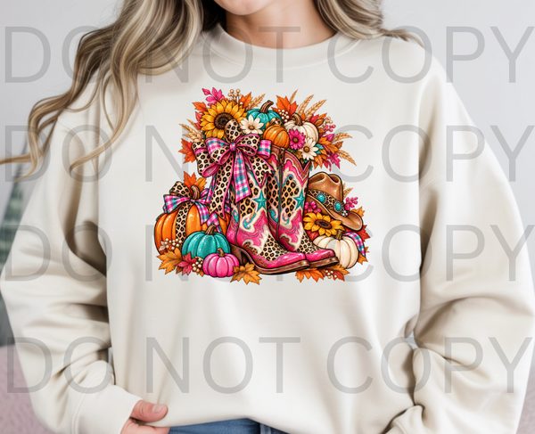 Cowgirl Boots Fall