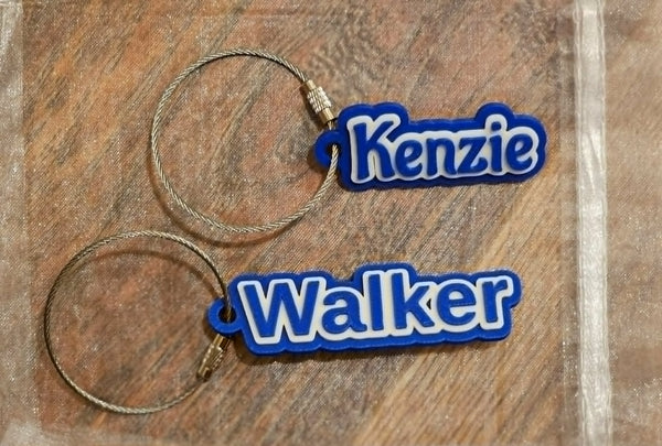 Personalized Keychain