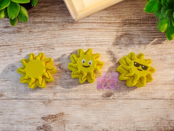 Mystery 3D Printed Clicker Popper Fidget | Spooky Stress Relief Toy | Perfect for Focus & Fun