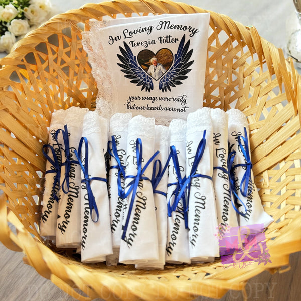 Memorial Handkerchiefs