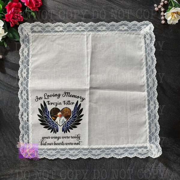 Memorial Handkerchiefs