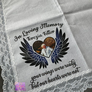 Memorial Handkerchiefs