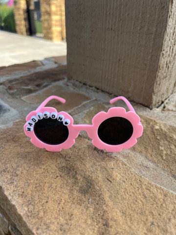 Little floral sunglasses
