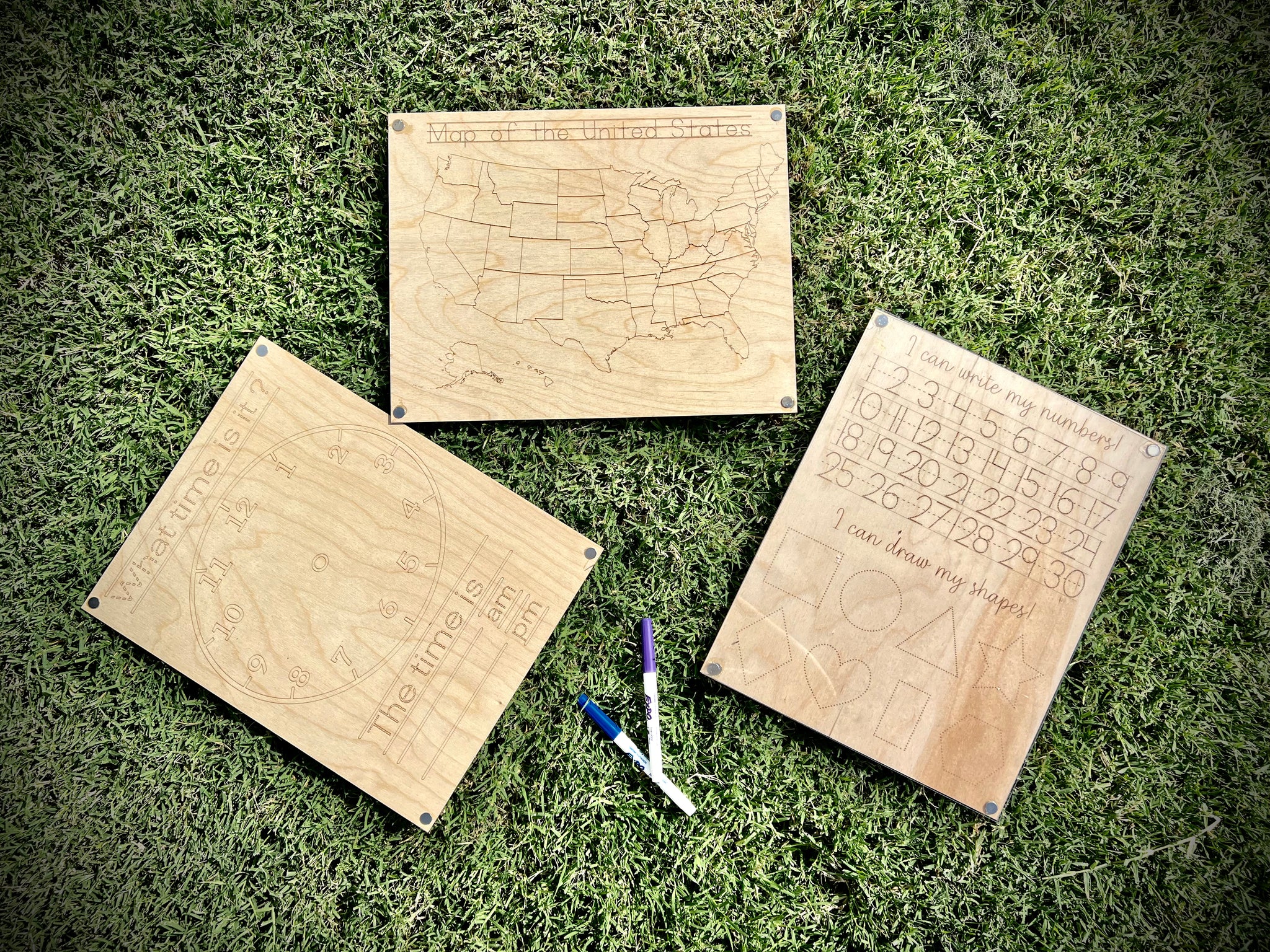 Tracing boards