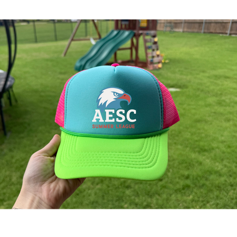 Neon Trucker Hat