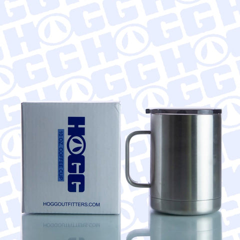 10oz straight coffee mug