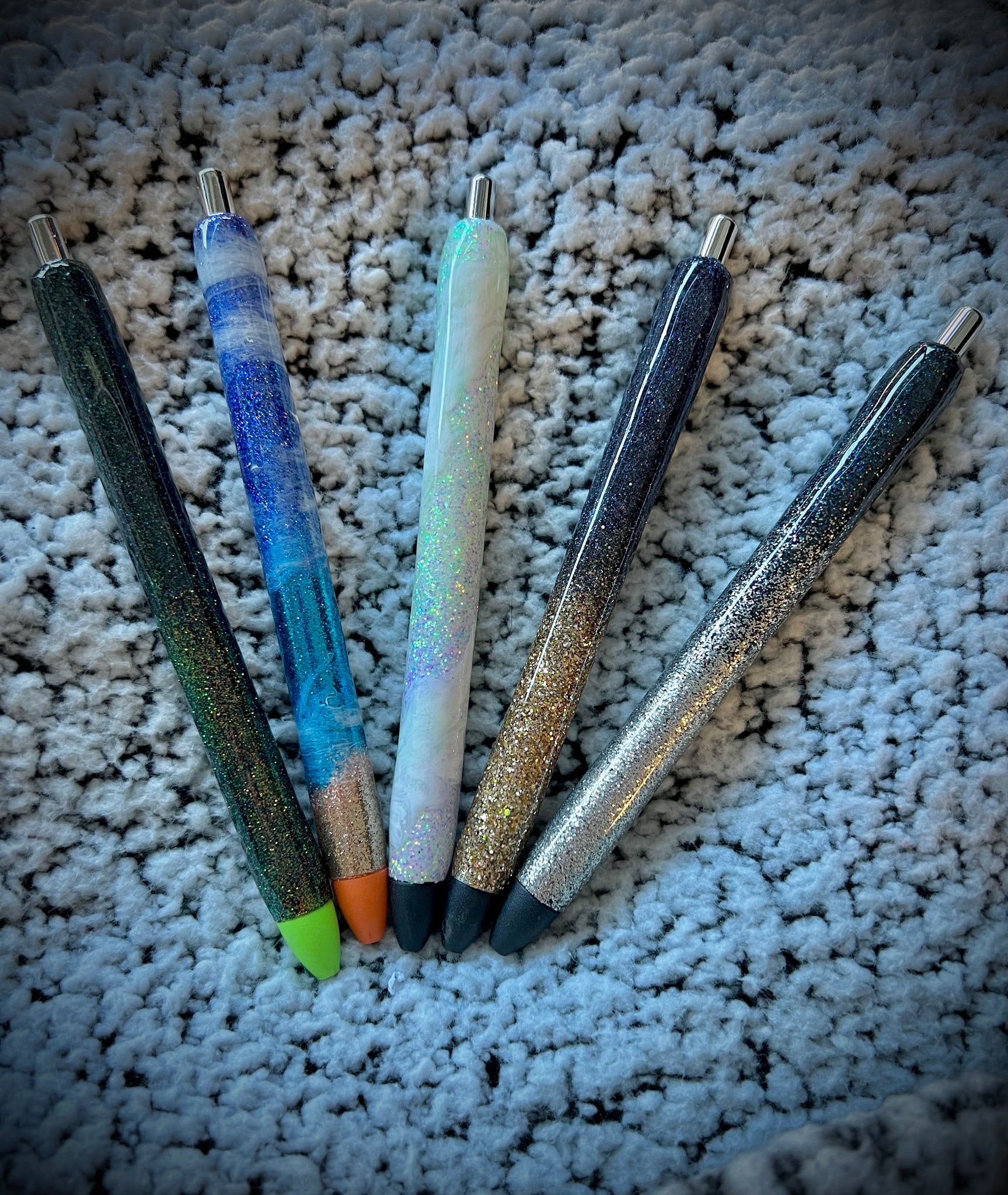 Epoxy pens