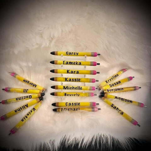 Pencil pens