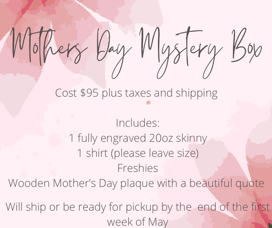 Mothers Day 2023 Mystery Box