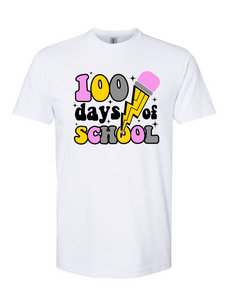100 days of school t shirt