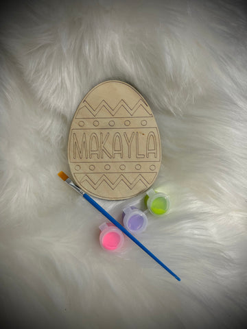 Personalized Easter egg paint kits